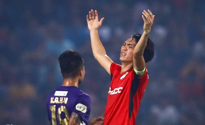 HLV HAGL hài lòng với màn trình diễn của Tuấn Anh trước Hà Nội FC
