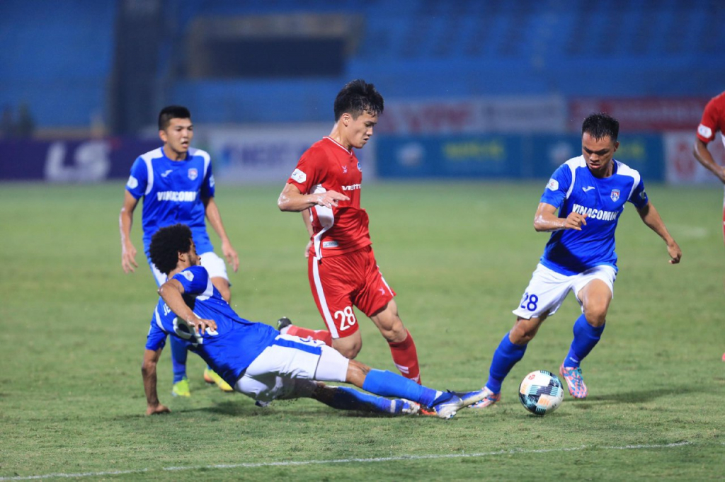 V-League ngày 11/6: Đà Nẵng, Bình Dương lên đồng, Viettel chia điểm đáng tiếc