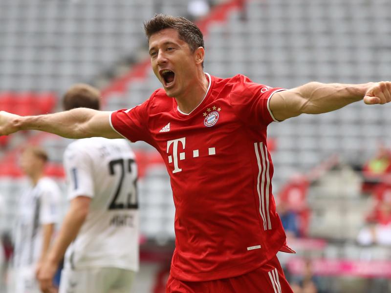 Bayern Munich vô địch, Lewandowski giành giải thưởng danh giá tại Bundesliga