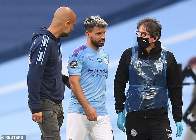 Man City thắng đậm, Pep vẫn khiến fan âu lo muôn phần vì Aguero