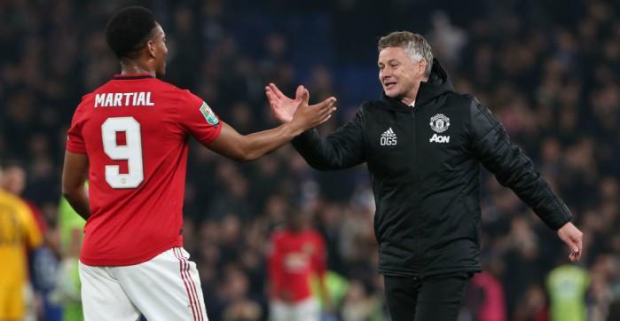 Solskjaer bật mí “bí kíp” giúp Martial ghi hat-trick đầu tiên