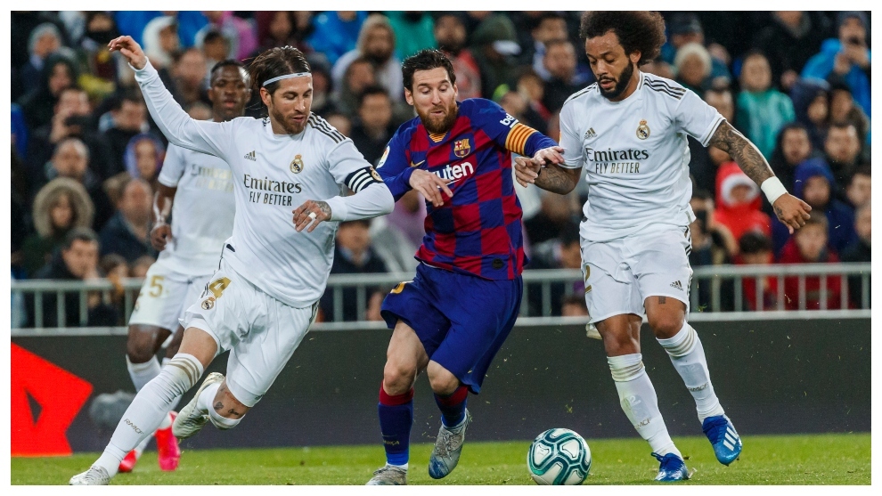 Ngay cả một Messi đỉnh cao cũng khó lòng ngăn cản Real Madrid