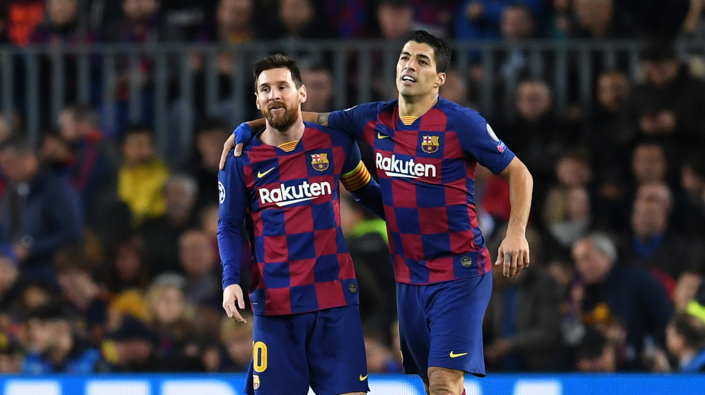 Thuyền trưởng Barcelona thông báo về tình trạng sức khỏe của Messi và Suarez