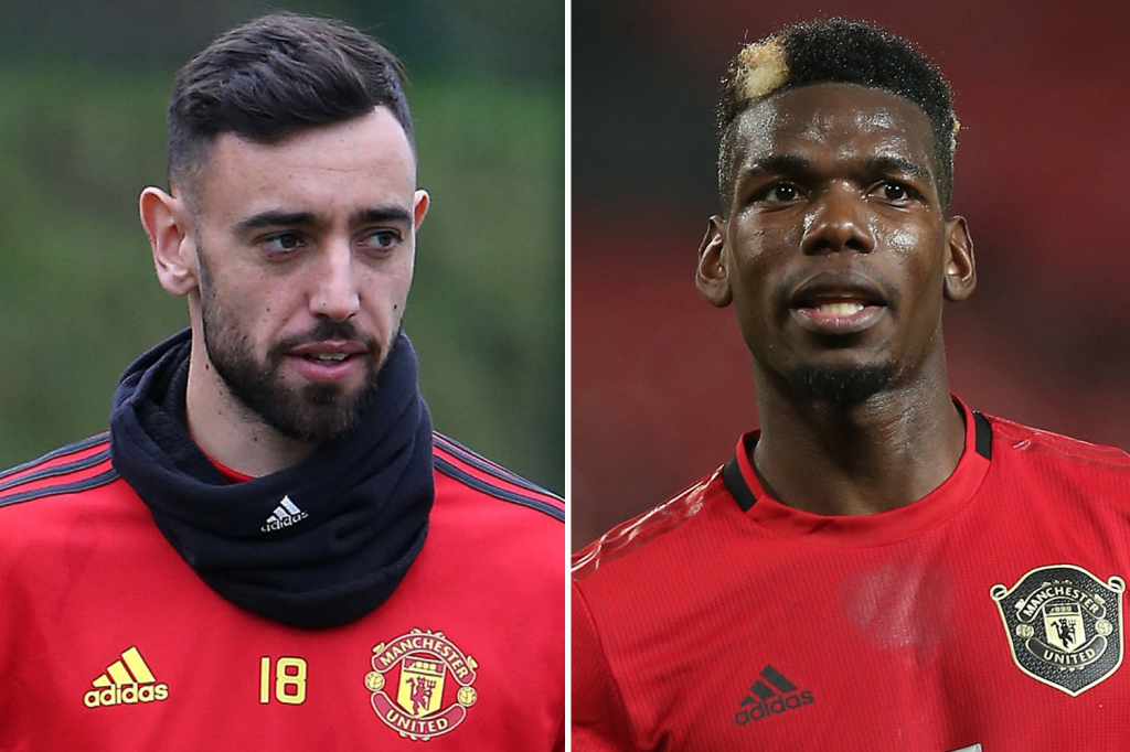 MU thắng trận, Bruno Fernandes từ chối nói về Pogba