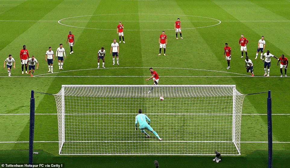 MU vô địch Ngoại hạng Anh về số lần được hưởng penalty