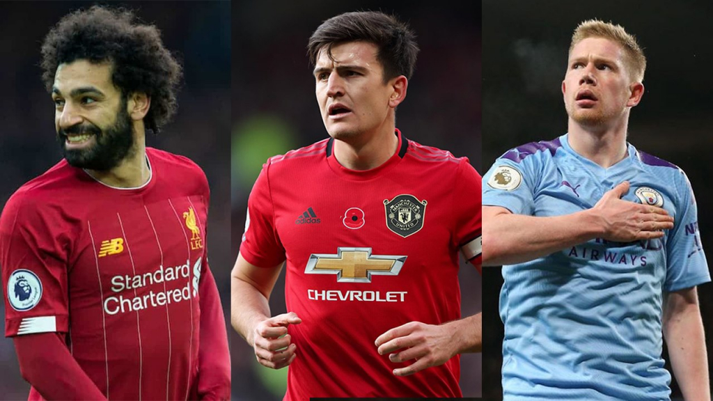 Maguire, De Bruyne và top 10 cầu thủ phong độ cao nhất trước khi ngoại hạng Anh tạm hoãn