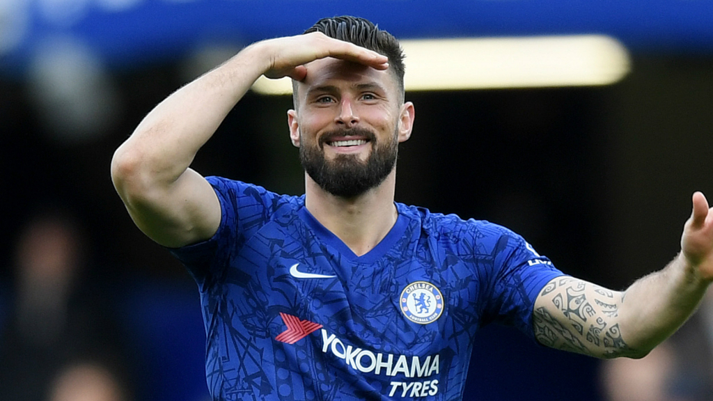 Giroud: Chúa muốn tôi ở lại Chelsea