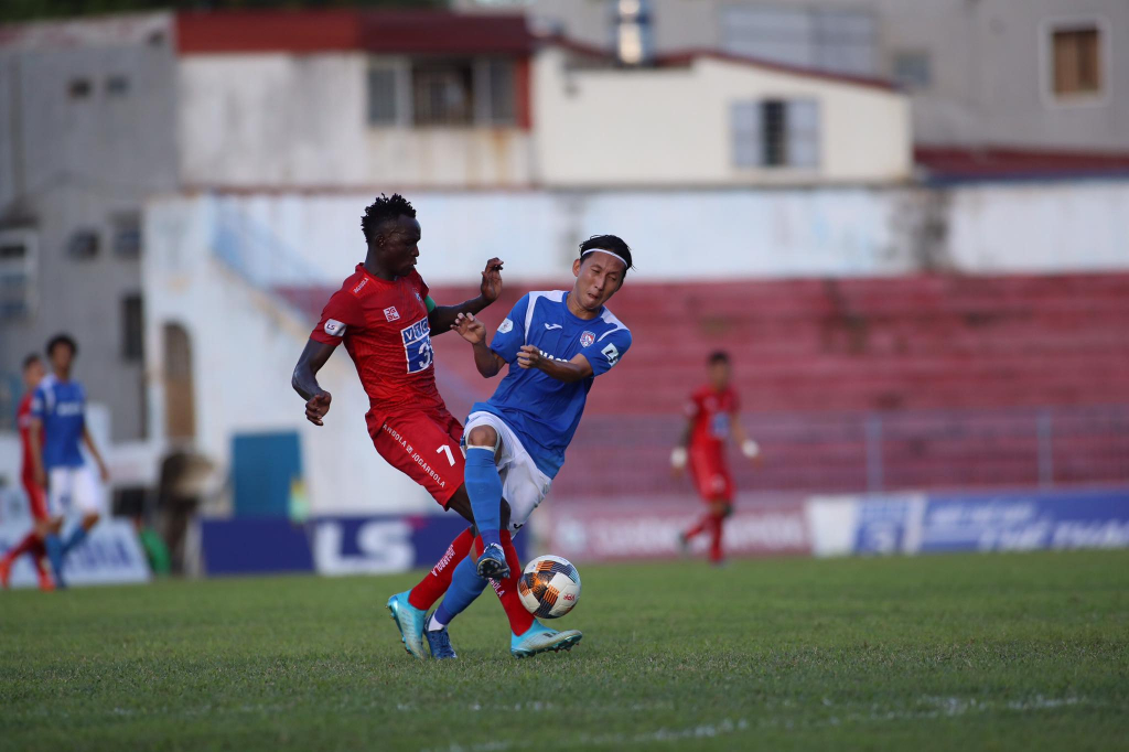 Kết quả vòng 5 V-League: Hải Phòng thua đau, Bình Dương lên ngôi đầu