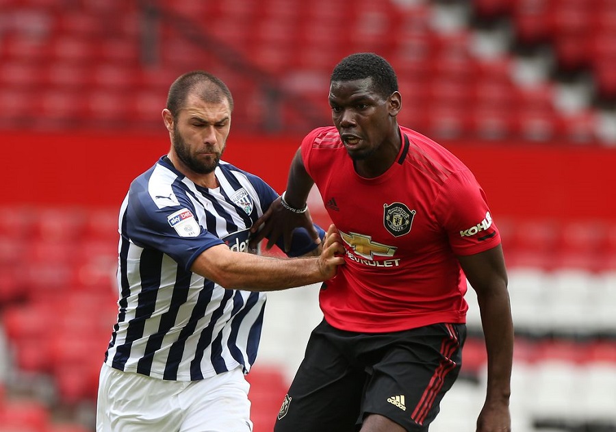 Pogba và Fernandes kết hợp, MU vẫn bị West Brom đánh bại