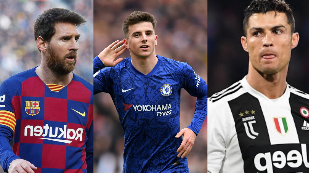 Top ngôi sao đắt giá nhất thế giới: Sao trẻ Chelsea cho Messi, Ronaldo hít khói