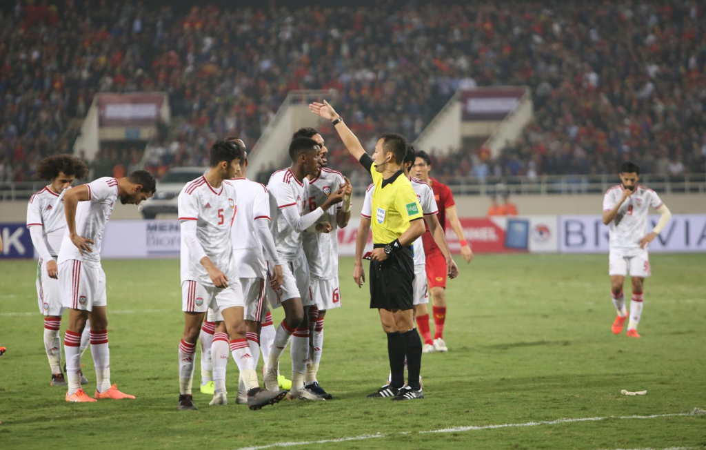 ĐT UAE nhận hung tin trước ngày đấu Việt Nam tại VL World Cup