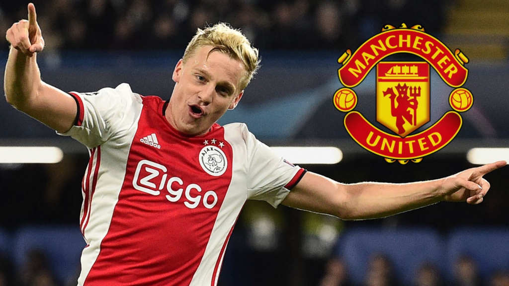 3 cách MU có thể sắp xếp đội hình với Van De Beek