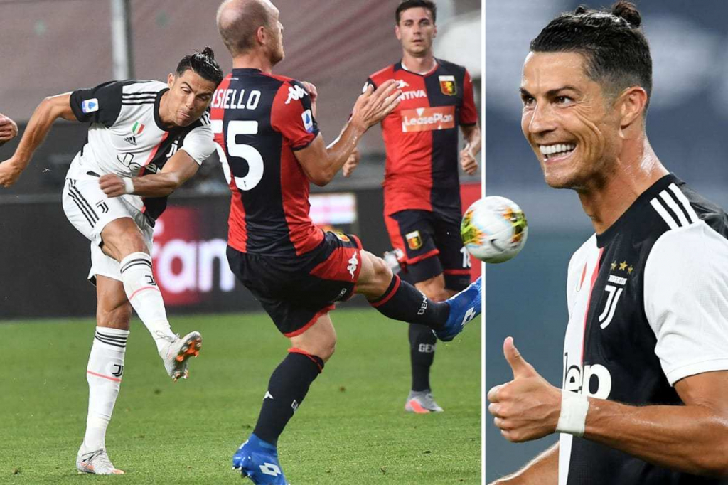 VIDEO: Ronaldo lập siêu phẩm từ khoảng cách hơn 30m