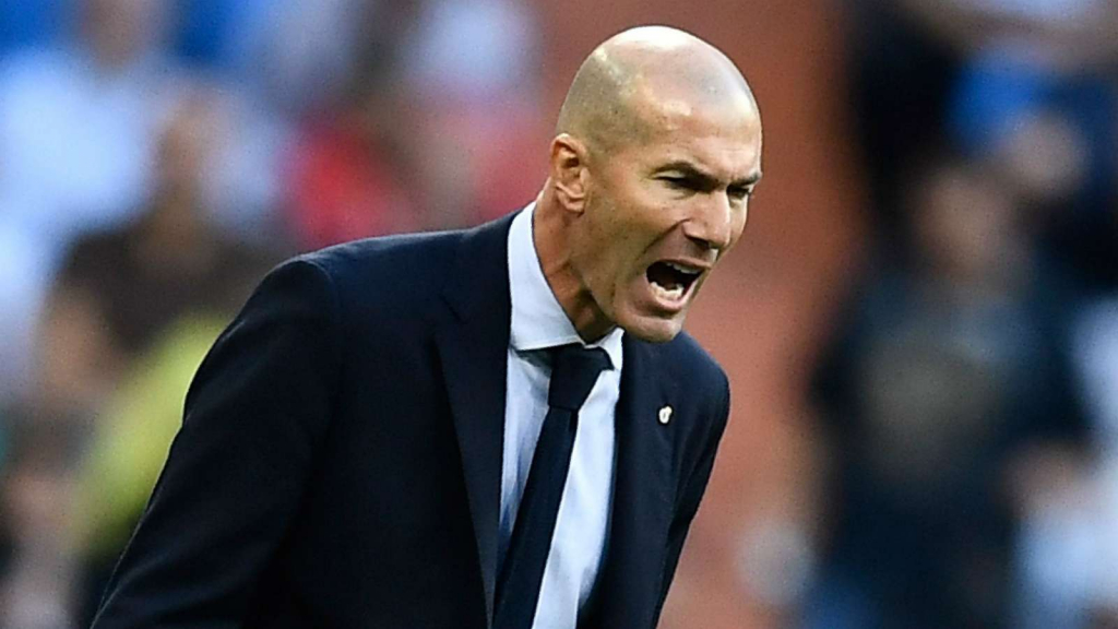 Zidane: “Mọi người nghĩ Real không làm được tích sự gì trên sân”