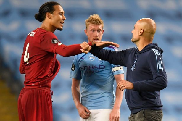 Pep Guardiola: “Giải thưởng cá nhân luôn thuộc về Liverpool”