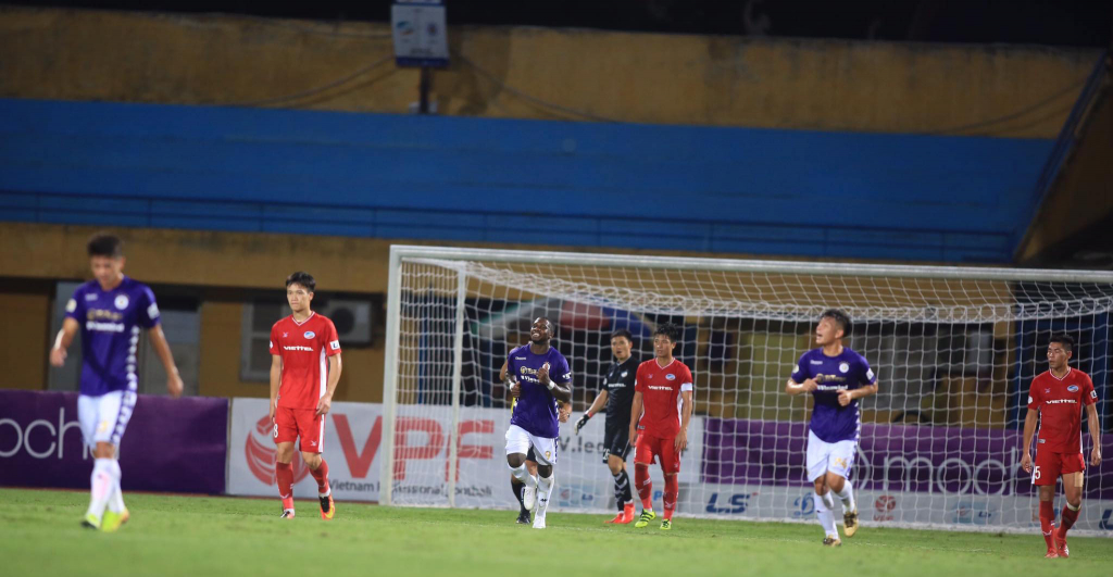 Hà Nội FC và Viettel sở hữu thống kê ấn tượng nhất vòng 8 V-League