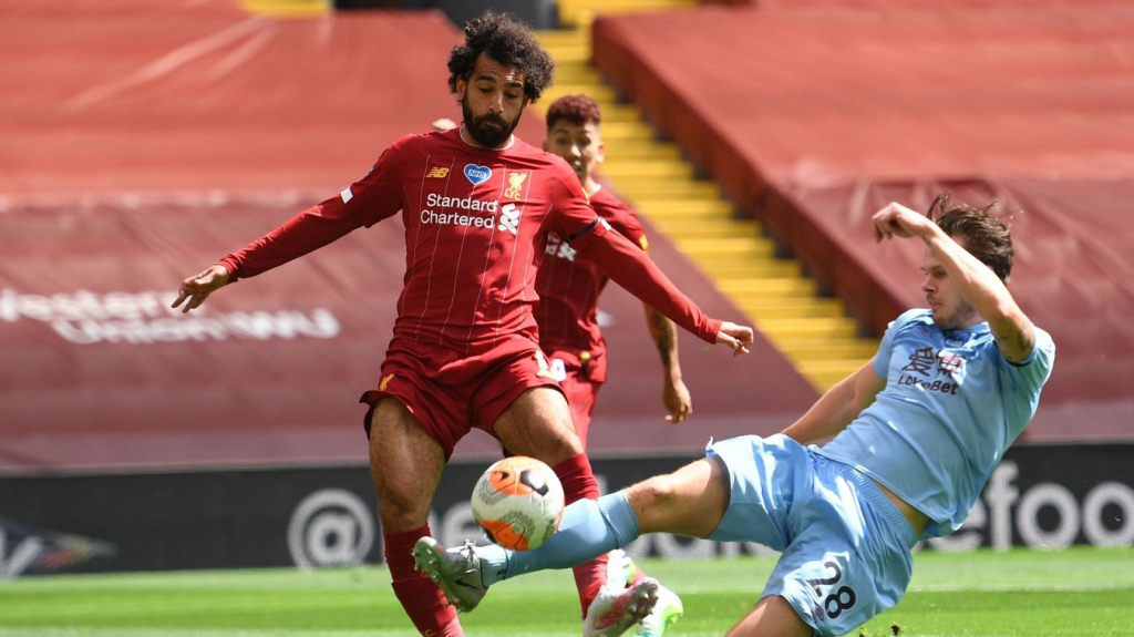 Hàng công tịt ngòi, Liverpool bị Burnley cầm chân ngay tại Anfield