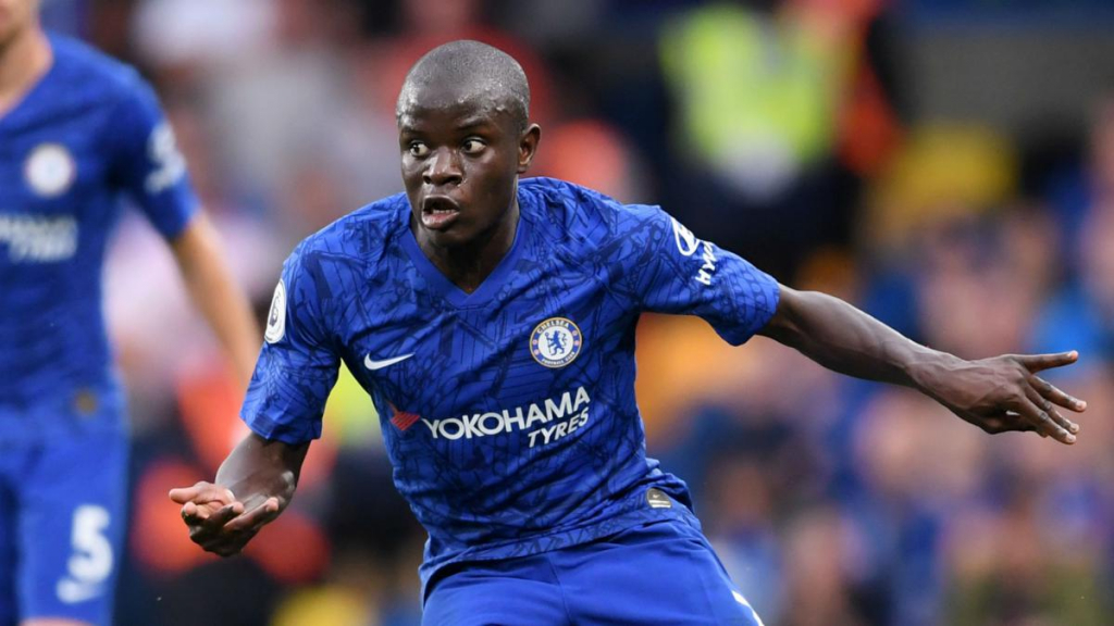 Chelsea mất đi “lá phổi” Kante trong trận đại chiến MU