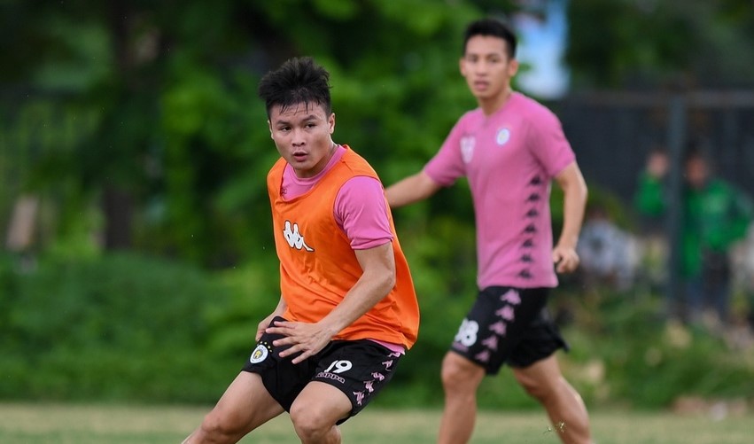 Quang Hải có khả năng ra sân trận Viettel – Hà Nội FC?
