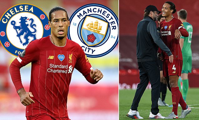 Virgil van Dijk tiết lộ lí do từ chối Man City và Chelsea để đầu quân cho Liverpool