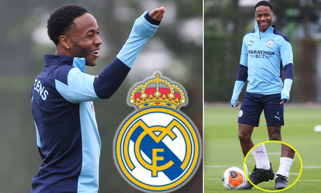 Real Madrid sáng cửa chiêu mộ Sterling nhờ… Adidas