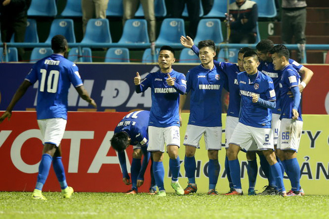 Kết quả vòng 10 V-League: Quảng Ninh có 3 điểm, Bình Dương gục ngã