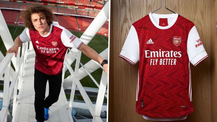 Hé lộ mẫu áo đấu cực đẹp mùa 2020/2021 của Arsenal
