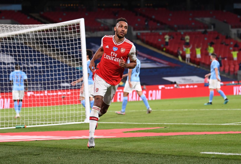 Arsenal hạ Man City, Arteta lạc quan về tương lai Aubameyang