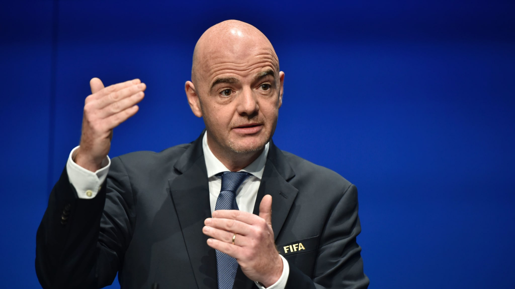 Chủ tịch FIFA Gianni Infantino bị cáo buộc tham nhũng