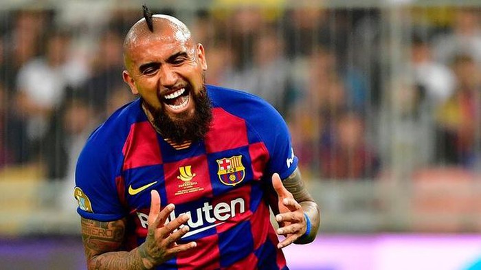 Vidal bị ngắt mạch vô địch 9 năm liên tiếp