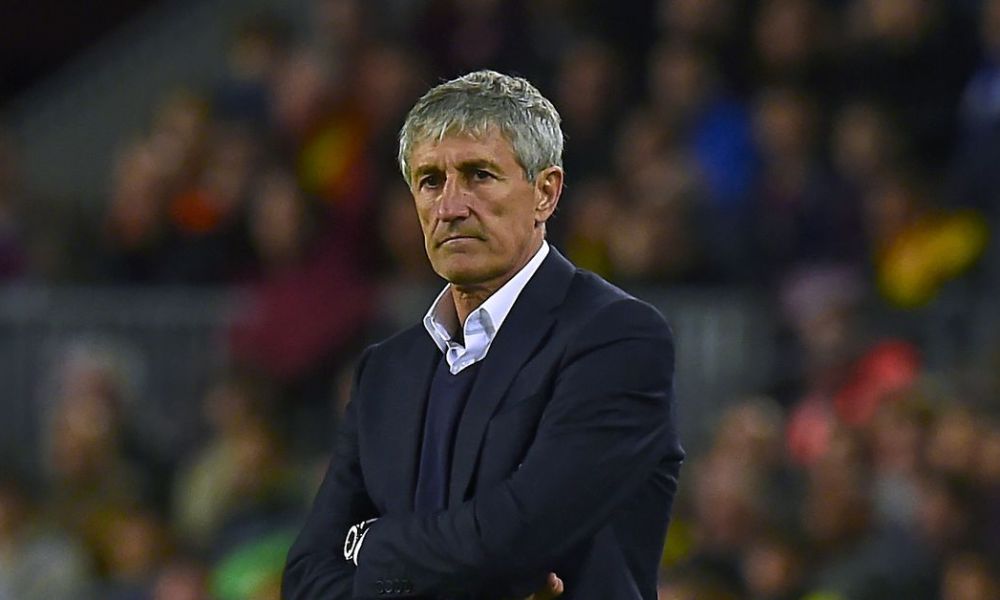 Ban lãnh đạo Barcelona đưa ra phán quyết về tương lai HLV Setien