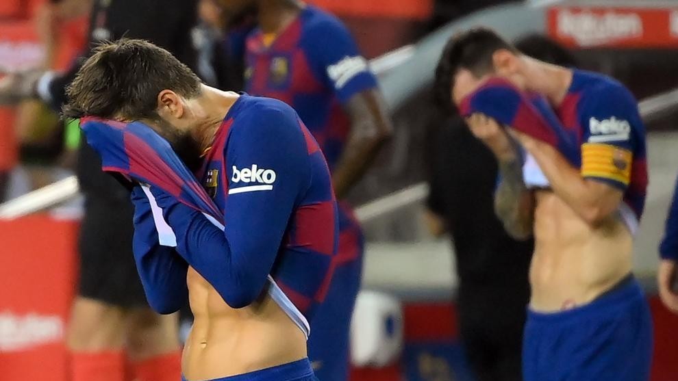 Mất chức vô địch, Barca còn tiếp tục nhận tin buồn về lực lượng