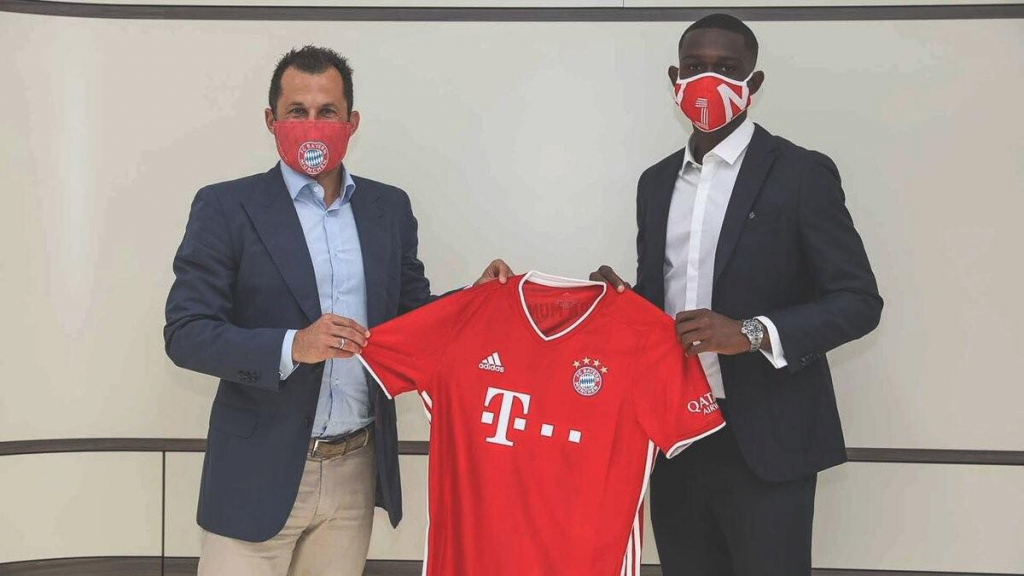 Bayern đón chào 2 tân binh đến từ PSG và Schalke 04