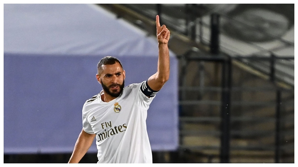 Benzema  còn xuất sắc hơn cả Ramos trên chấm penalty ở Real Madrid