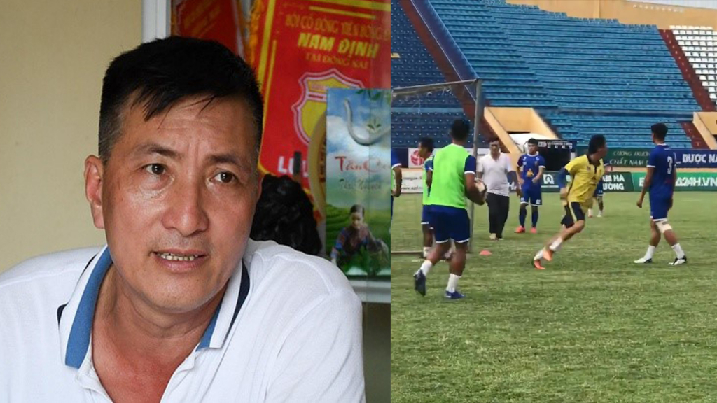 CĐV Nam Định làm rõ thực hư vụ đuổi đánh HLV thủ môn Quảng Nam