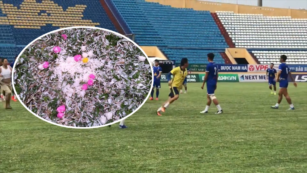 CĐV Nam Định nhờ “thầy” phán bùa của Quảng Nam FC