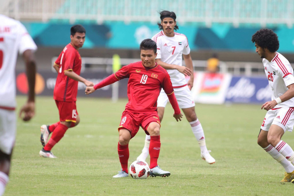 Chưa thắng được Việt Nam, thành viên ĐT UAE đã mơ dự World Cup 2022