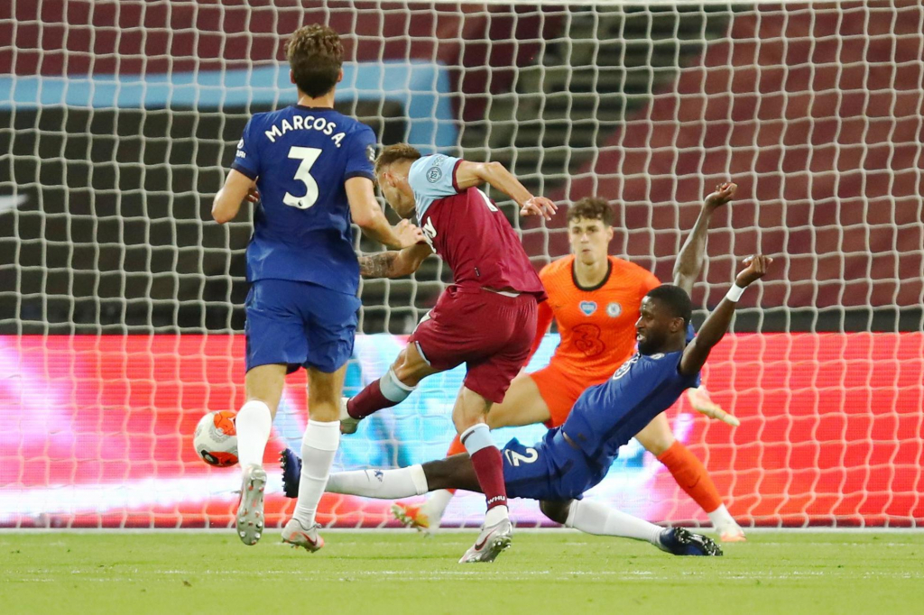 Đâu là mắt xích yếu nhất của Chelsea ở trận thua West Ham?