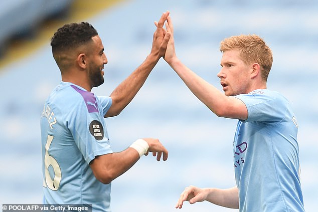 Mặc lệnh cấm của UEFA, De Bruyne vẫn một mực chung tình với Man City