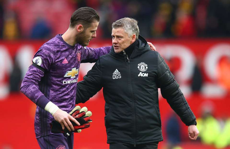 Solskjaer lên tiếng, xác nhận khả năng ra sân của De Gea trận gặp West Ham