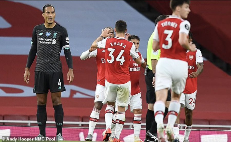 Kết quả bóng đá sáng 16/7: Liverpool thua đau Arsenal, Juve lại mất điểm