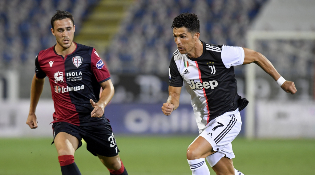 Ronaldo tịt ngòi, Juventus thất bại bạc nhược trước Cagliari