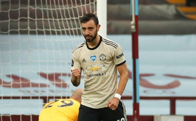 Bruno Fernandes cân bằng kỷ lục vĩ đại ở Ngoại hạng Anh