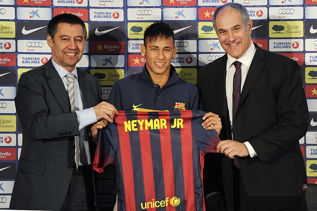 Barca thắng kiện vụ cáo buộc gian lận mua Neymar năm 2013