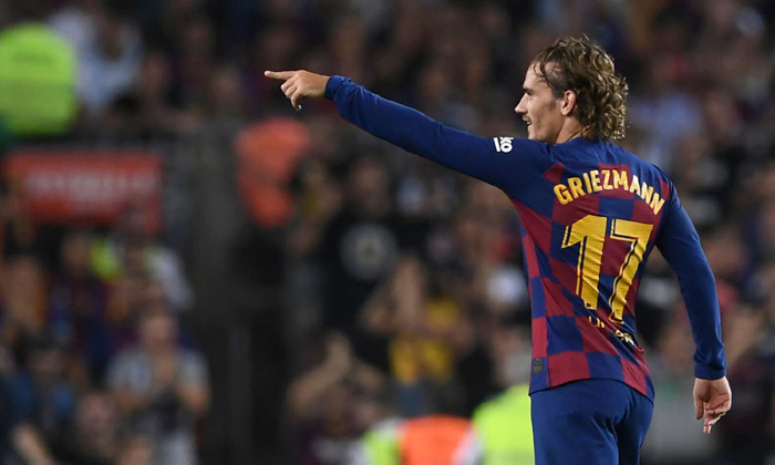 Griezmann được Barcelona tiếp lửa trước trận gặp Espanyol