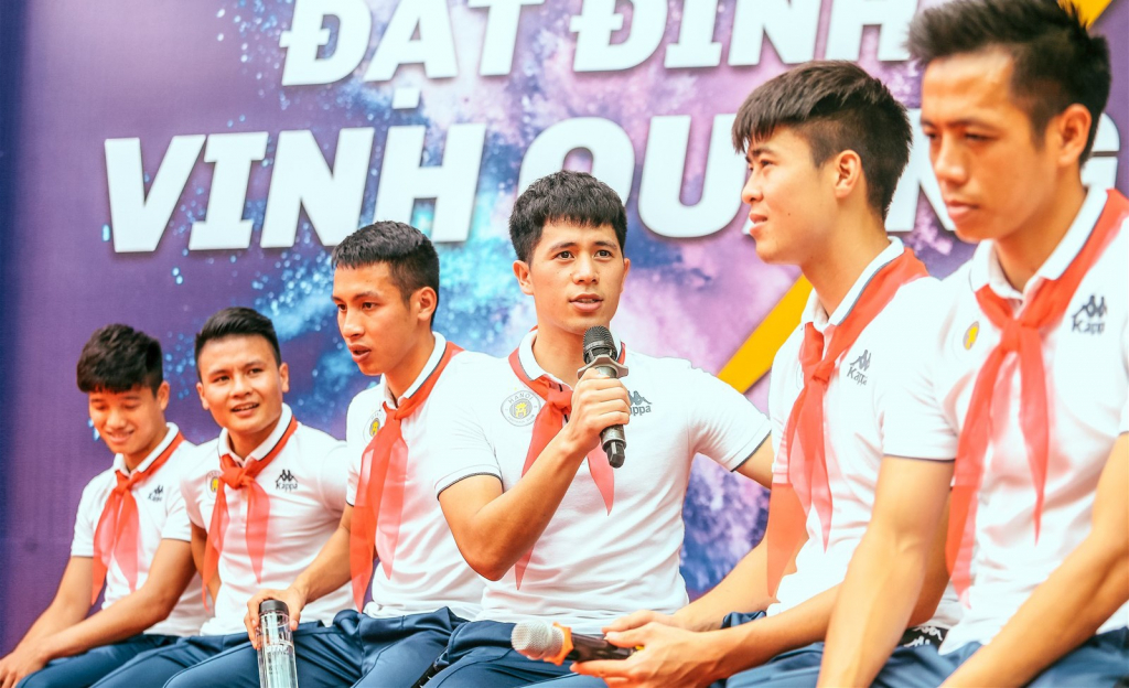 Hà Nội FC được vinh danh nhờ chiến dịch ý nghĩa