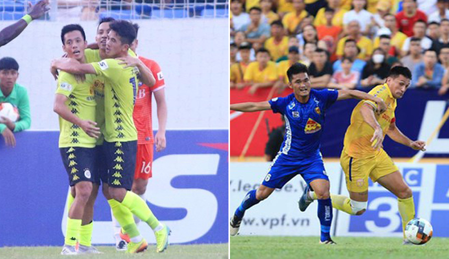 Hà Nội FC - DNH Nam Định bắt tay nhau giúp V-League 2020 làm nên thành tích mới