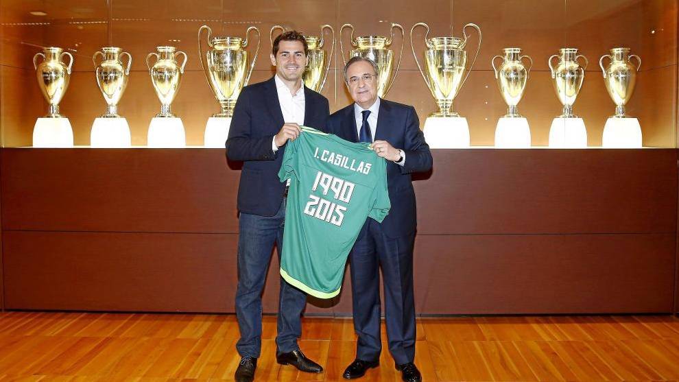 Huyền thoại Casillas tái hợp cùng Real Madrid