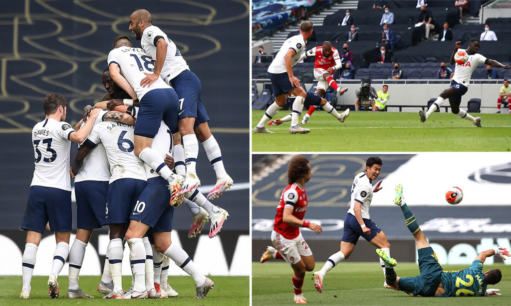 Kết quả bóng đá sáng 13/7: Tottenham ngược dòng trước Arsenal, Leicester thất bại muối mặt