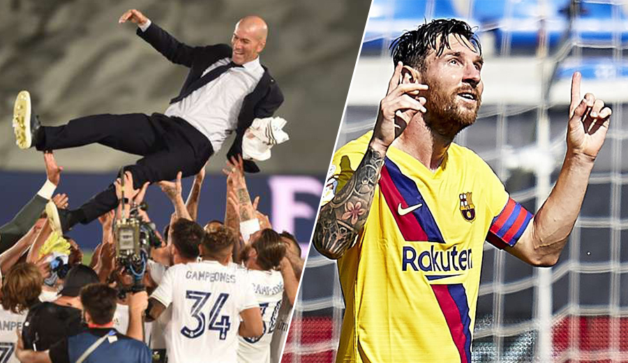 Kết quả chung cuộc La Liga 2019/20: Bất ngờ phía sau Real và Barca